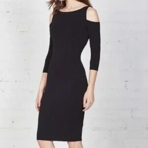 Bailey 44 Deneuve cold shoulder dress, soft jersey material